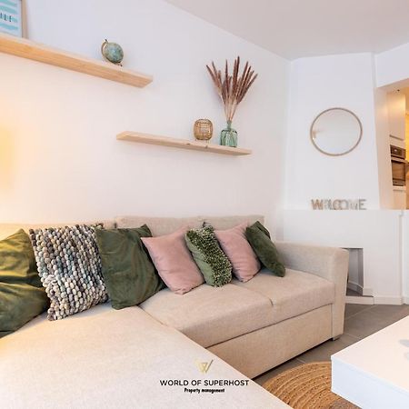 Spacious Apartment Closeby The Sea Up To 6 People! Остенде Екстериор снимка